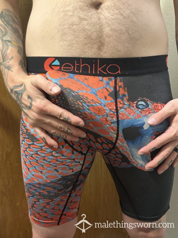 Ethika Snake Boxers