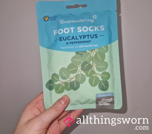 Eucalyptus And Mint Foot Mask