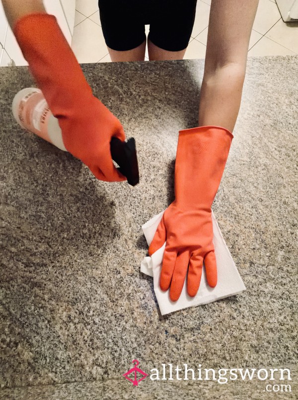 Even Angels Need To Clean Up 🪽🧽🧤 (includes Shipping)