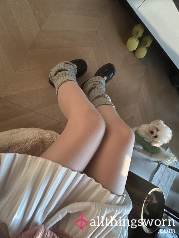 Even As A Girl, I Absolutely Love These Flesh-colored Stockings