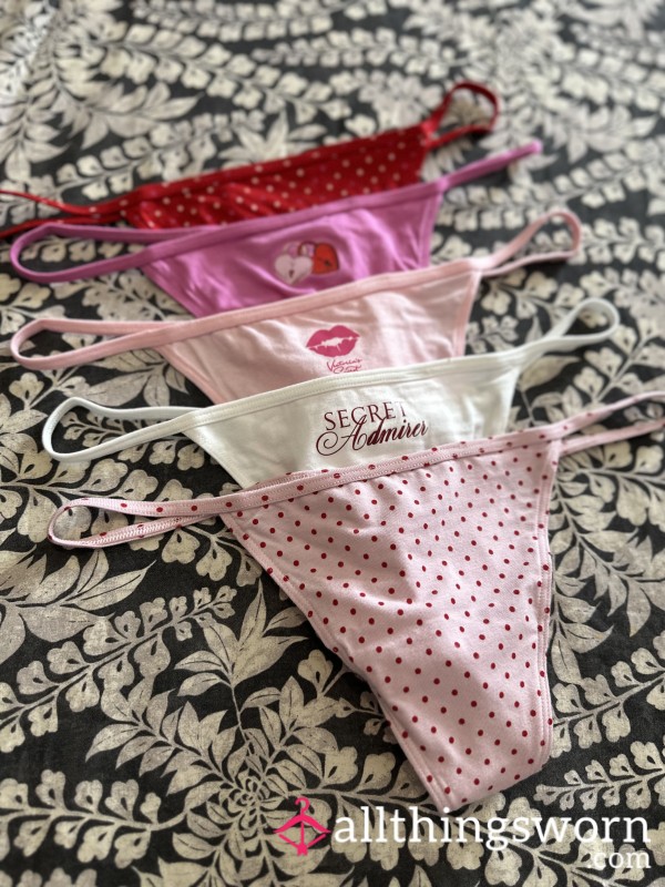 Even More Victoria Secret Thongs 💖