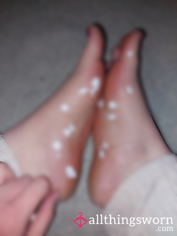 Evening Foot Rub/ma**age