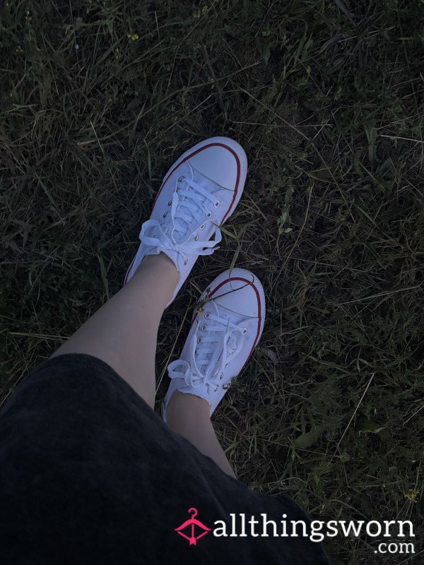Evening Walk In My Favorite Sneakers 👟