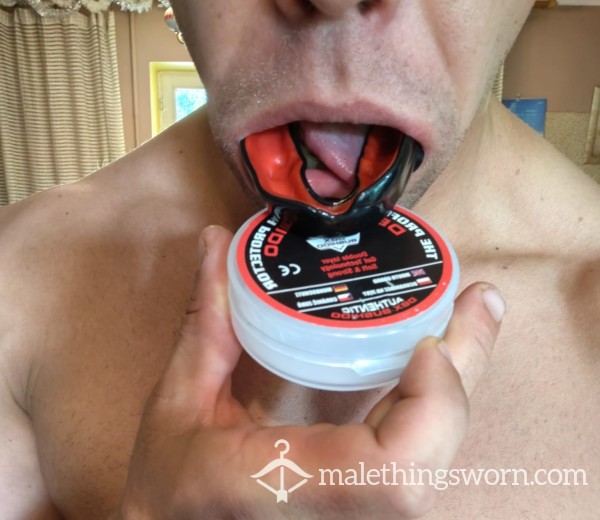 Everlast Silicone Boxing Mouthguard