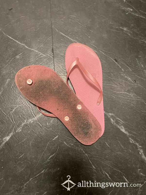 Every Day Light Pink Slippers