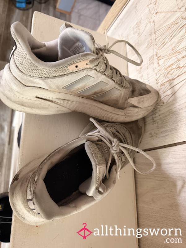 Every Day Work Shoes, Two Years Old