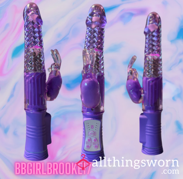 USED Rabbit Vibrator💦🐰VIDEO INCLUDED!