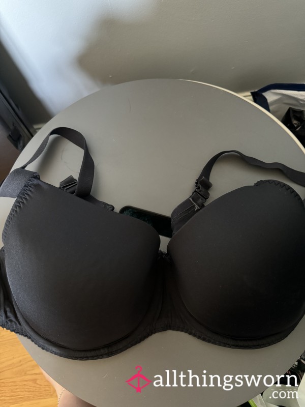 Everyday Black Bra