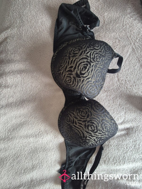 Everyday Black Bra