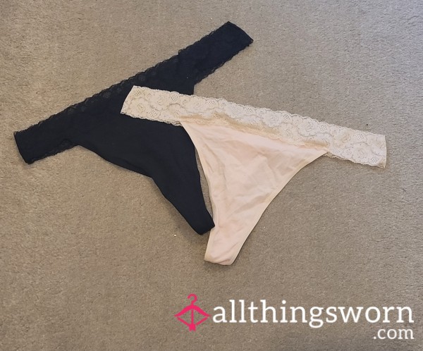 Everyday Cotton Thongs