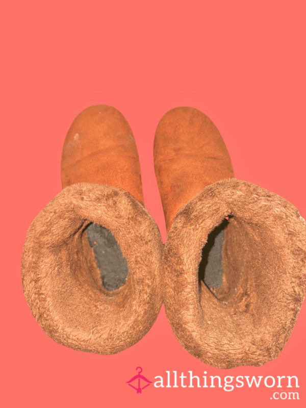 Everyday Dark Brown Boots Shoes