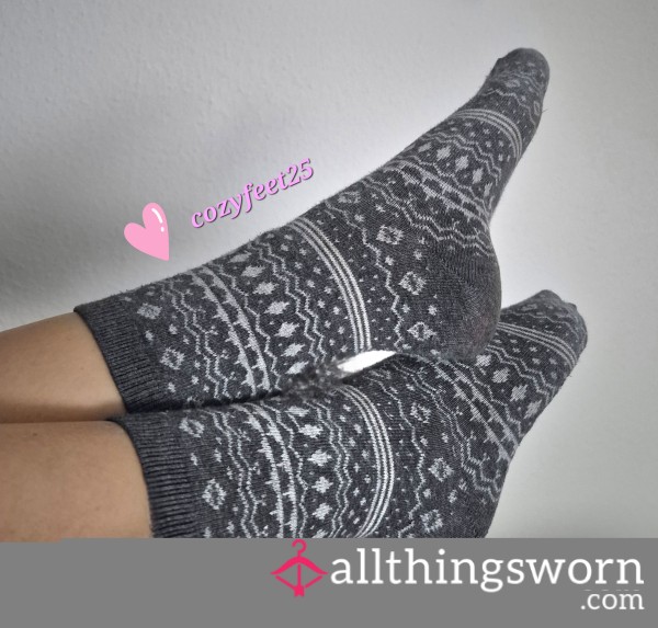 Everyday Socks – Worn 2 Days With Natural Scent
