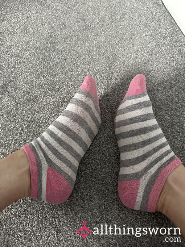 Everyday Socks Worn By My Beautiful Feet