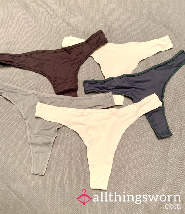 Everyday Thongs, Micro Fibre Thongs Very Soft, Free Postage