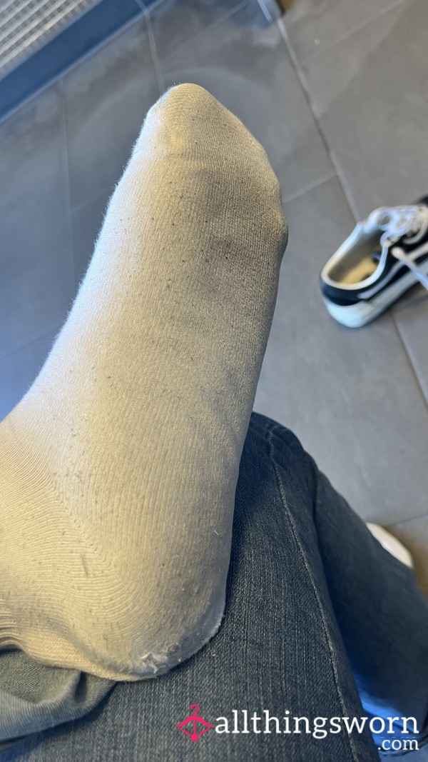 Puma Crew Socks I 3 Days  Worn Socks