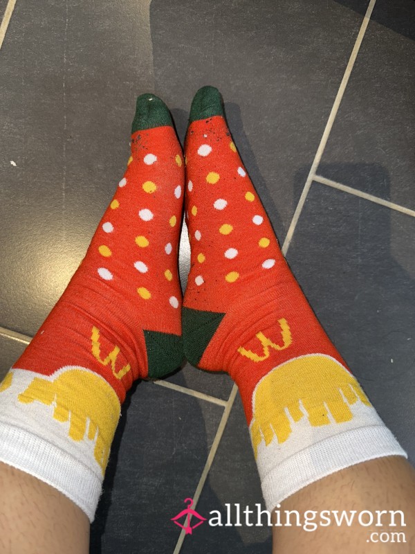 Everyday Worn Socks – Real Scent And Soft Touch – Straight From My Feet”