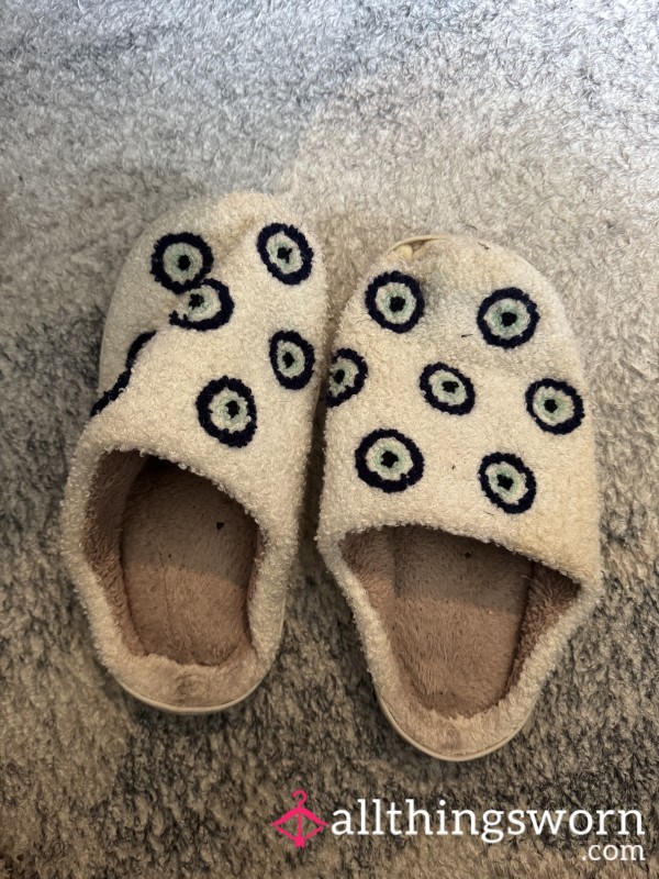 Evil Eye Slippers