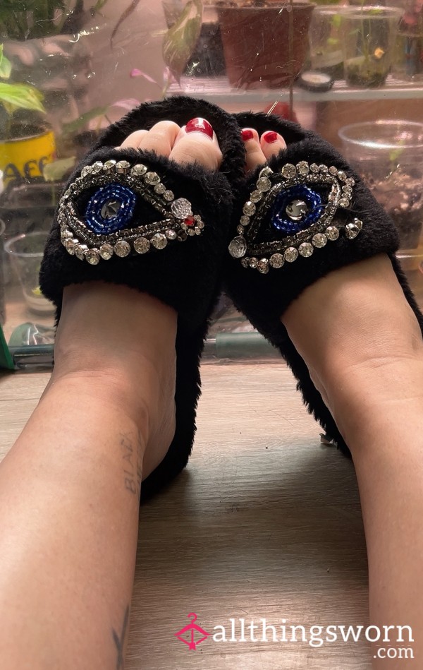 Evil Eye/ Nazar Slippers