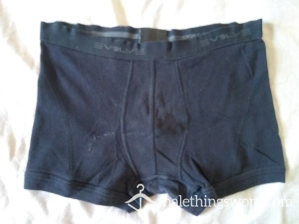 Evolve – Boxer Brief – Black – L