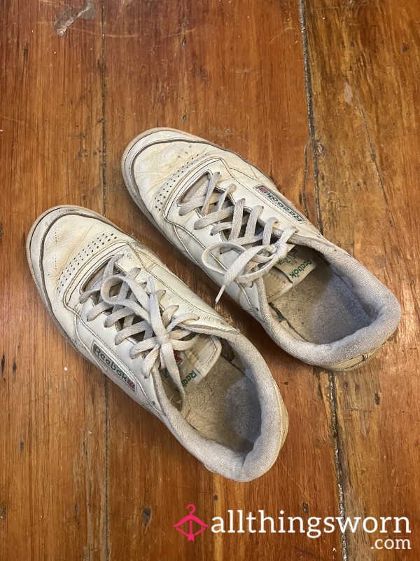 Ex-Boyfriends Reebok Sneakers !!