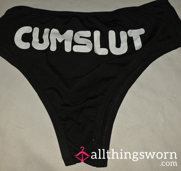 Ex Got Me These Panties