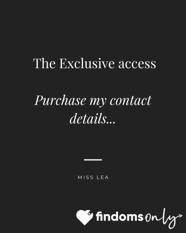 Exclusive Access