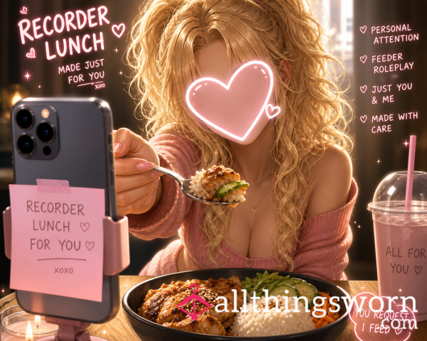 Exclusive Anonymous “To-You” Feeding Video (Face Not Shown)