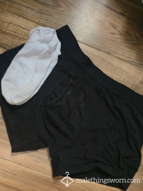 Exclusive Content Used Socks And Underwear 2.0