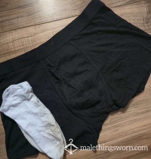 Exclusive Content Used Socks And Underwear 3.0