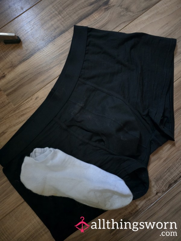 Exclusive Content Used Socks And Underwear 1.0