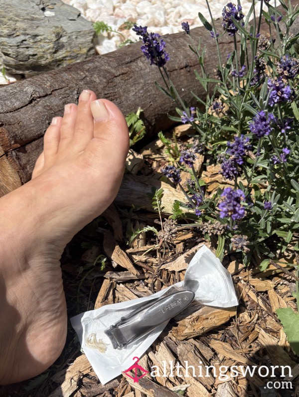 Exclusive First Listing- Toenails By Goddess Lucy