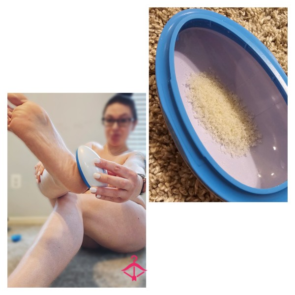 Exclusive Foot Dust 👣✨