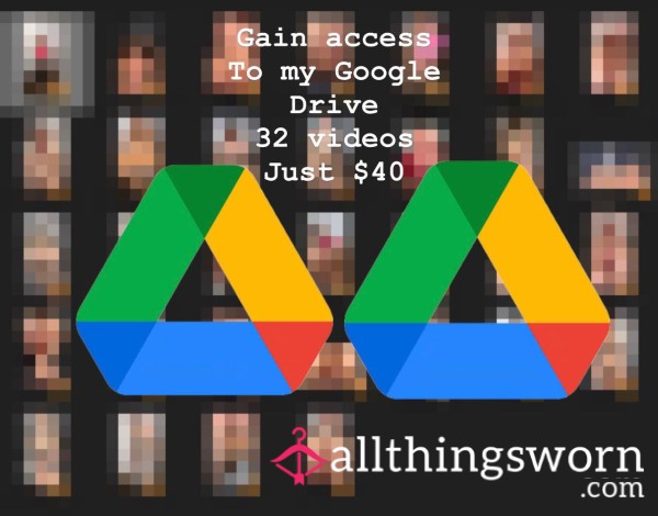Exclusive G Drive Access Content ❗