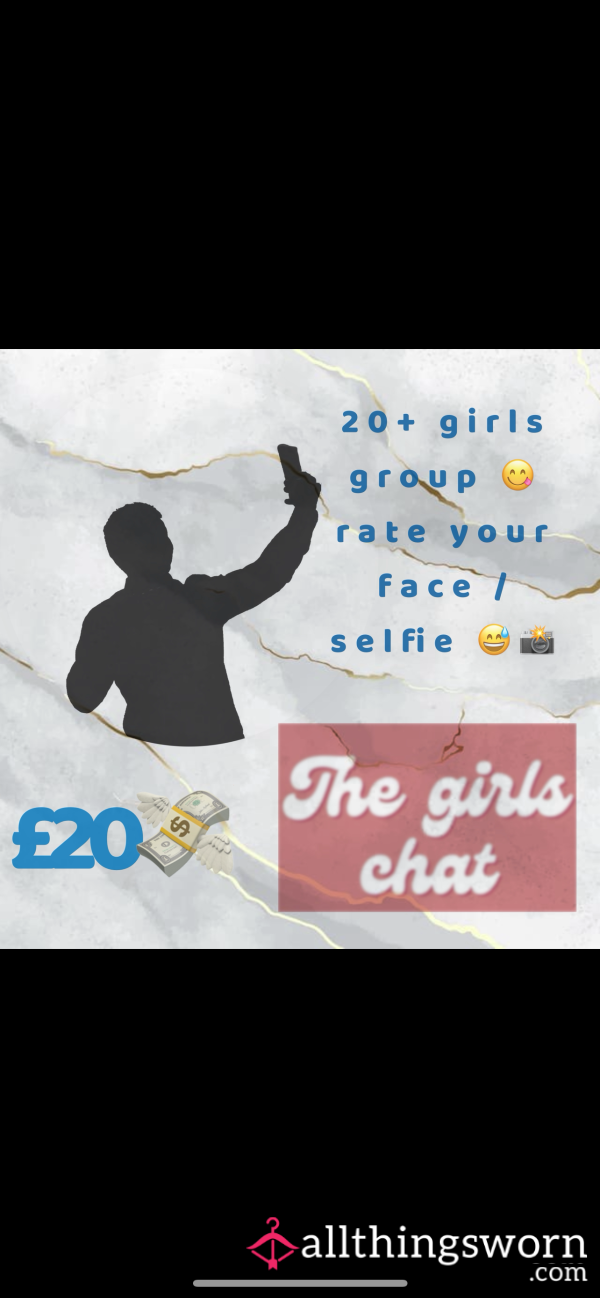 Exclusive Girls Only Face & Selfie Rate Session ⭐️Get Rated By 20+ Women 😈📸