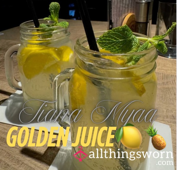 EXCLUSIVE GOLDEN JUICE🍋🍍