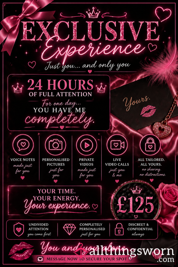 💖✨ EXCLUSIVE… JUST FOR YOU ✨💖