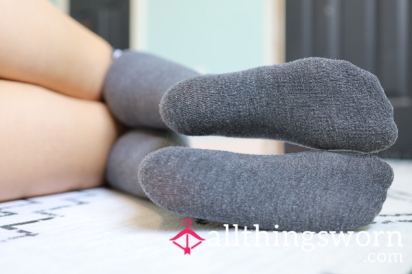 ☀️💋 Exclusive Play Staples: Deeply Seasoned Striped Long-Socks