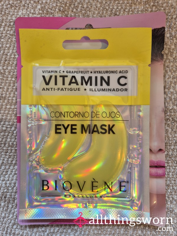 💋 Exclusive Princess-used Face Masks Because Even A Bratty Princess Leaves Her Mark. 😏