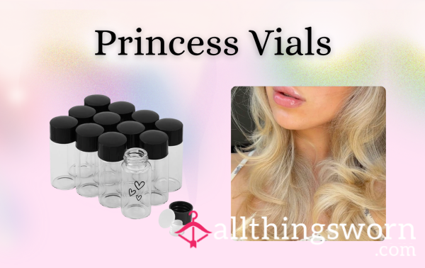 Exclusive Princess Vials ✨