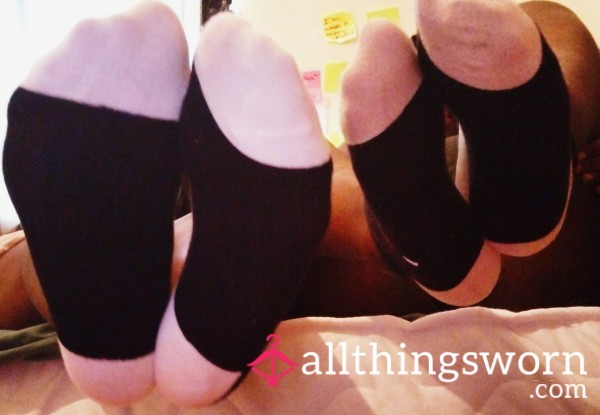 Exclusive Socks Worn By Me & My Twin