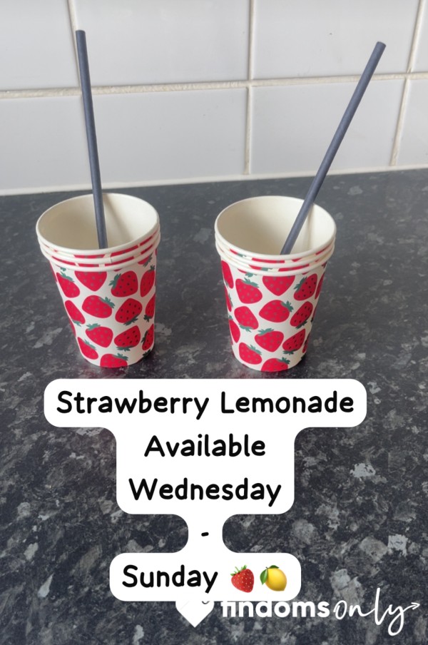 🍓 Exclusive Strawberry Lemonade - Goddess Reserve 🍋