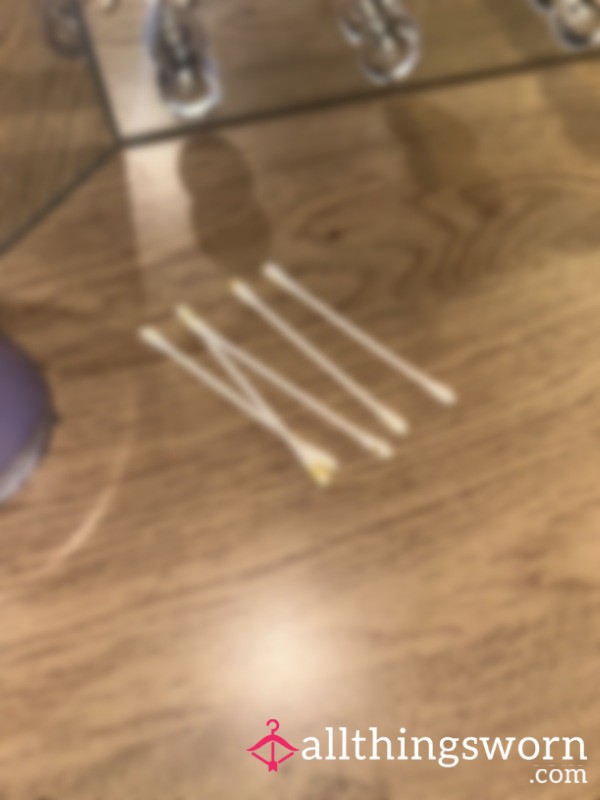 Exclusive: Used Q Tips.