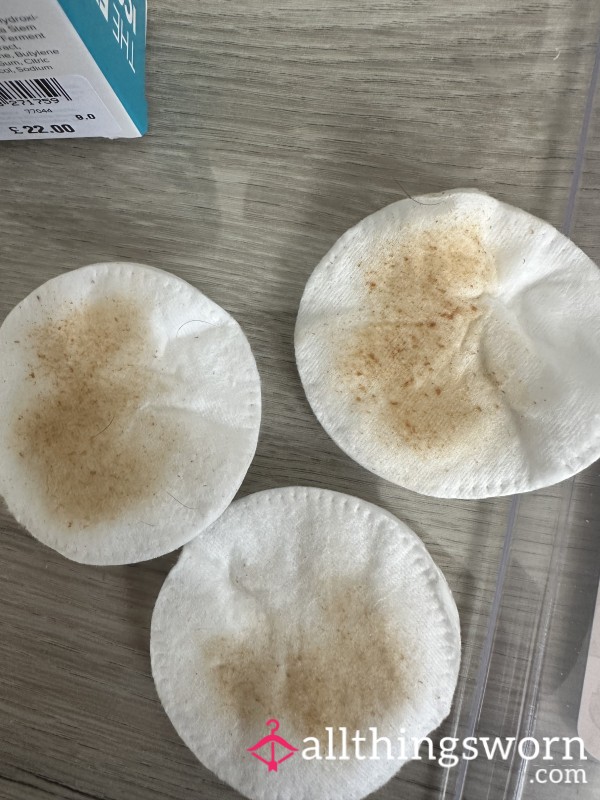 Exfoliater Cotton Pads