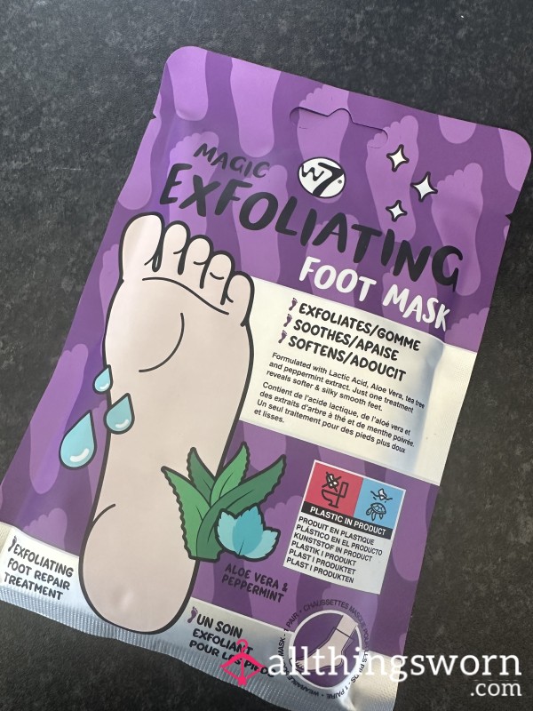 Exfoliating Foot Mask