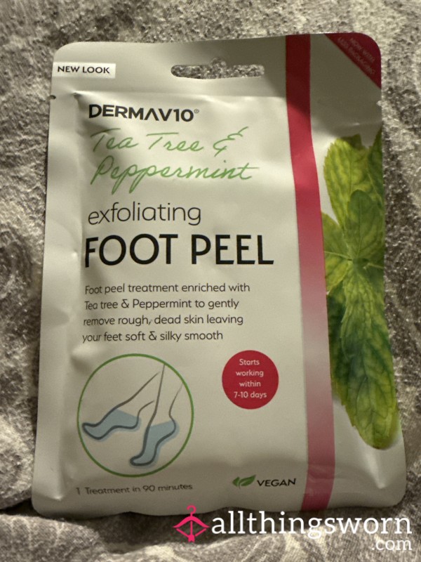 🦶 Exfoliating Foot P**l 🦶