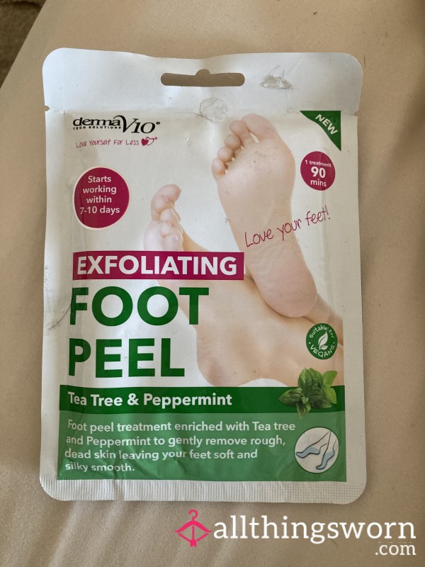 Exfoliating Foot P**l