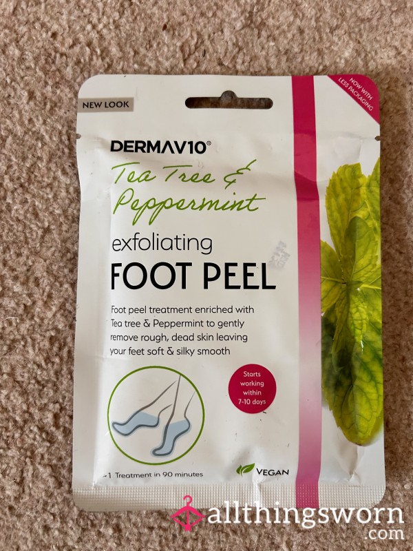 Exfoliating Foot P**l Boots