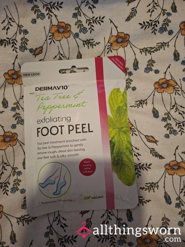 Exfoliating Foot Socks