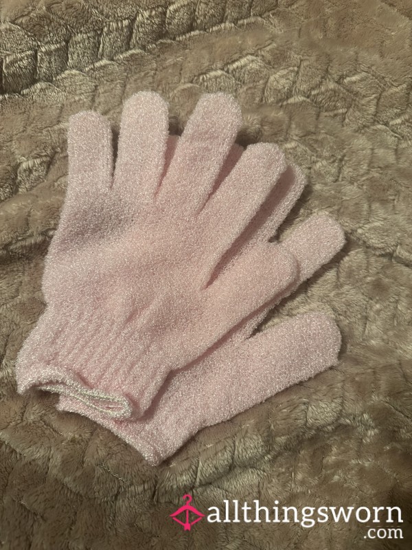 Exfoliating Glove - Used