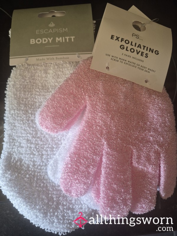 Exfoliating Gloves